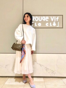 スウェットを使った ルミネ横浜 のレディース人気ファッションコーディネート Wear