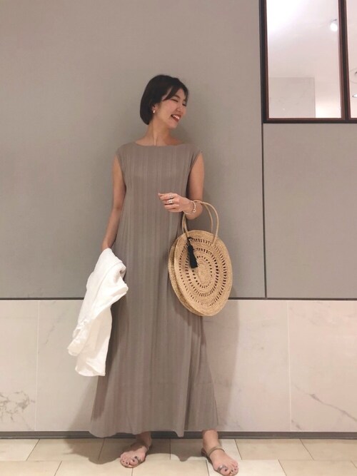 あお ルージュヴィフラクレ ルミネ新宿店 Rouge Vif La Cle横浜店 Rouge Vifのワンピースを使ったコーディネート Wear