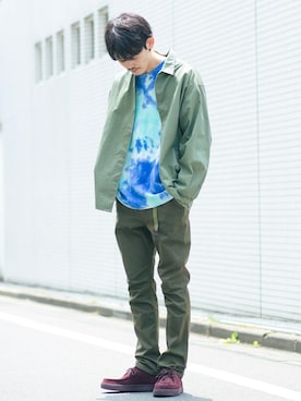 Naoyasu Satouさん(メンズ・180cm)の秋コーディネート
