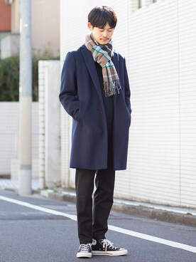 Naoyasu Satouさんの（Traditional Weatherwear | トラディショナルウェザーウェア）を使ったコーディネート