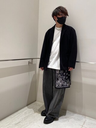 【わら】journal standard コーデュロイセットアップ ジャーナルスタンダード メンズ(JOURNAL STANDARD 本社