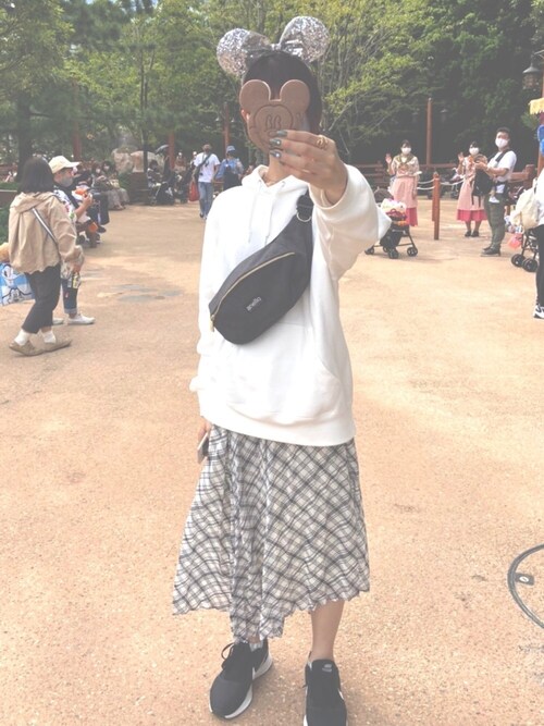 Kotoha Adidasのスニーカーを使ったコーディネート Wear