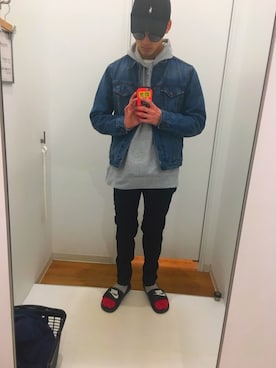 こうすけさん（メンズ・170cm）の冬コーディネート