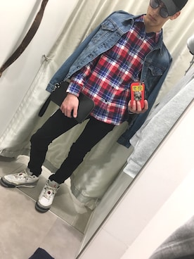 こうすけさん（メンズ・170cm）の冬コーディネート