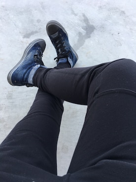 「JOHN ELLIOTT+CO（ジョンエリオット）のアイテム（パンツ）」を使った、Munehiro.Tさん（メンズ・170cm）の春コーディネート