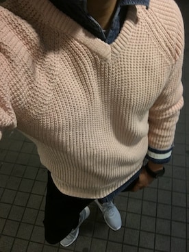 「JOHN ELLIOTT+CO（ジョンエリオット）のアイテム（パンツ）」を使った、Munehiro.Tさん（メンズ・170cm）の春コーディネート