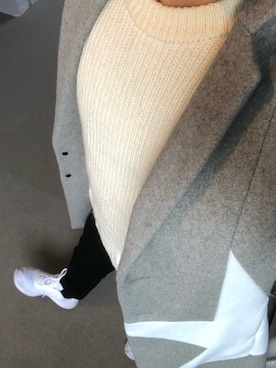 「チェスター」｜「アイテム（パンツ）」を使った、Munehiro.Tさん（メンズ・170cm）の冬コーディネート