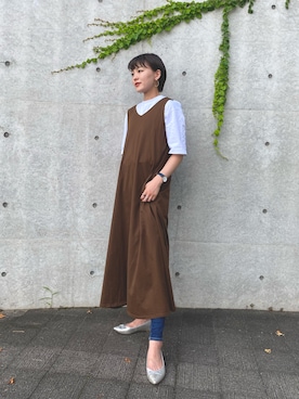 hikamemeさん（レディース・165cm）の夏コーディネート