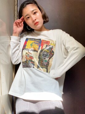 hikamemeさん（レディース・165cm）の春コーディネート