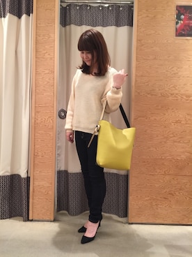 Miyaさん（レディース・162cm）の冬コーディネート