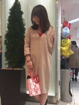 Miyaさん（レディース・162cm）の冬コーディネート