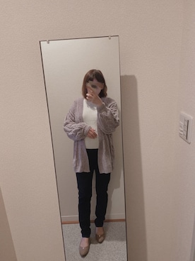 rinco ⋆✈︎さん（レディース・154cm）の秋コーディネート