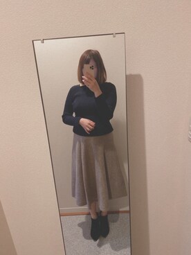 rinco ⋆✈︎さん（レディース・154cm）の秋コーディネート