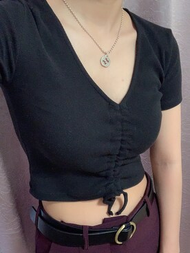 MAIさん（レディース・158cm）の夏コーディネート