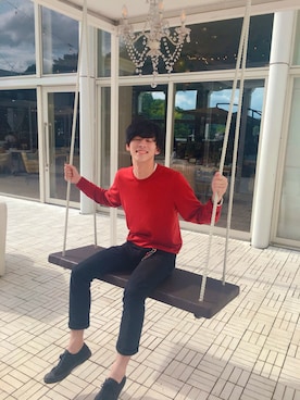 「アニエスベー」｜Kosukeさん（メンズ・177cm）の秋コーディネート