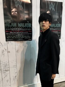 「ポールスミス」｜Kosukeさん（メンズ・177cm・20代）の冬コーディネート