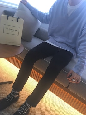 「アニエスベー」｜Kosukeさん（メンズ・177cm）の春コーディネート