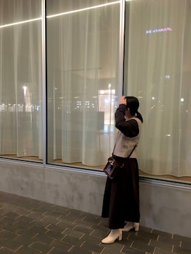 めいさん（レディース・157cm）の冬コーディネート