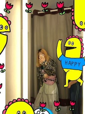 「H&M（エイチ・アンド・エム）のアイテム（ブルゾン）」を使った、❤️❤️爱黑子さん（レディース・155cm）の夏コーディネート