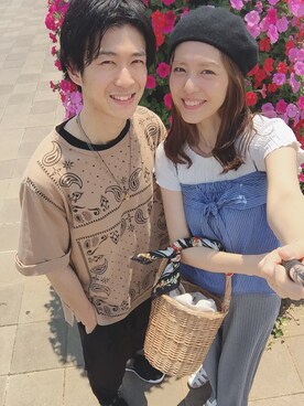 mikaさん（レディース・171cm）の夏コーディネート