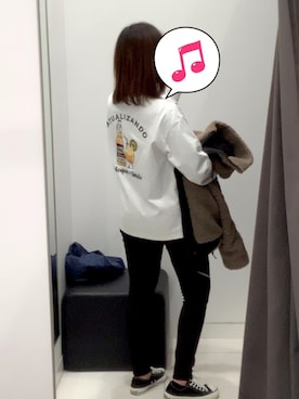 nishiさん(レディース・162cm)の冬コーディネート