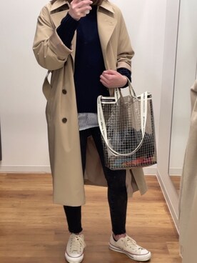 nishiさん(レディース・162cm)の冬コーディネート