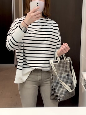 nishiさん（レディース・162cm）の冬コーディネート