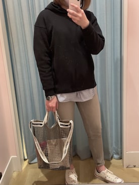 nishiさん(レディース・162cm)の春コーディネート