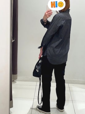 nishiさん（レディース・162cm）の春コーディネート