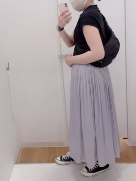 nishiさん（レディース・162cm）の春コーディネート