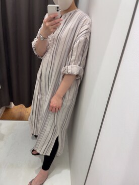 nishiさん（レディース・162cm）の夏コーディネート