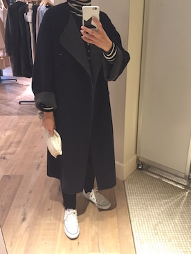 a.さん（レディース・154cm）の冬コーディネート