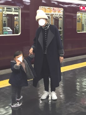 a.さん(レディース・154cm)の冬コーディネート