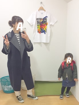 a.さん（レディース・154cm）の冬コーディネート