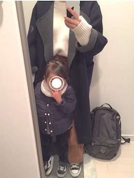 a.さん（レディース・154cm）の冬コーディネート