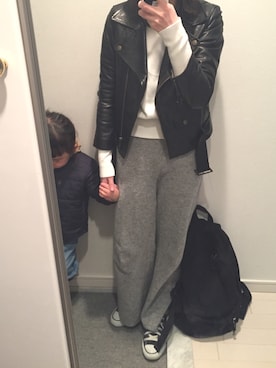 a.さん（レディース・154cm）の春コーディネート