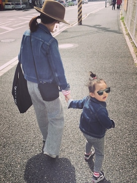 a.さん（レディース・154cm）の春コーディネート