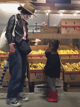 「SORBATTI（ソルバッティ）のアイテム」を使った、a.さん（レディース・154cm）の春コーディネート