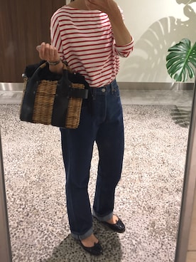 a.さん（レディース・154cm）の春コーディネート