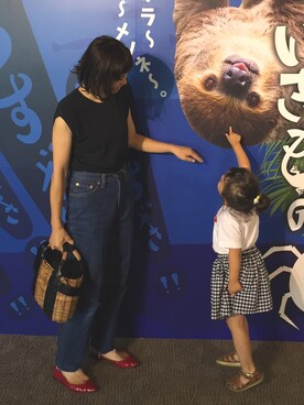 a.さん（レディース・154cm）の夏コーディネート