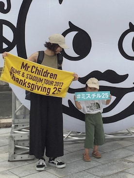 a.さん(レディース・154cm)の夏コーディネート