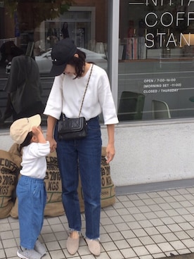 a.さん（レディース・154cm）の秋コーディネート