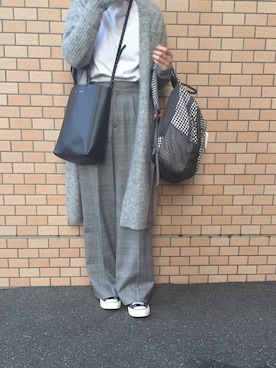a.さん（レディース・154cm）の秋コーディネート