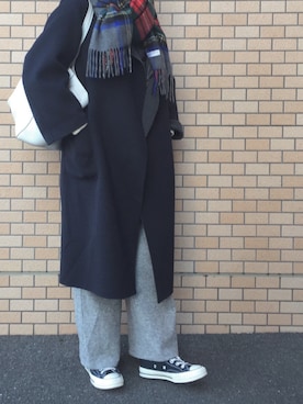 a.さん（レディース・154cm）の冬コーディネート