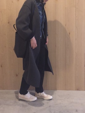 a.さん(レディース・154cm)の冬コーディネート