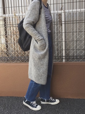 a.さん（レディース・154cm）の春コーディネート