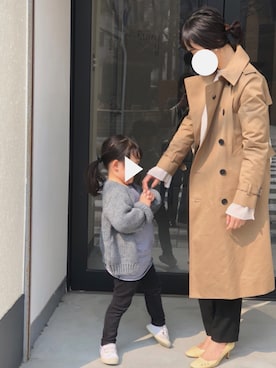 「Cienta（シエンタ）のアイテム」を使った、a.さん（レディース・154cm）の春コーディネート