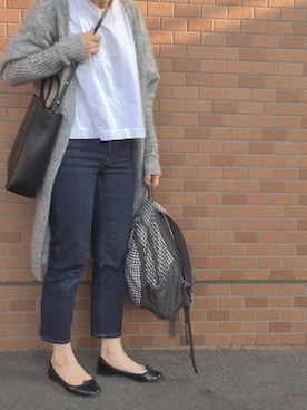 a.さん（レディース・154cm）の春コーディネート