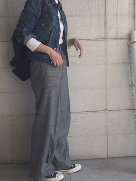 a.さん（レディース・154cm）の春コーディネート