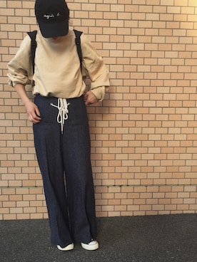 a.さん（レディース・154cm）の春コーディネート